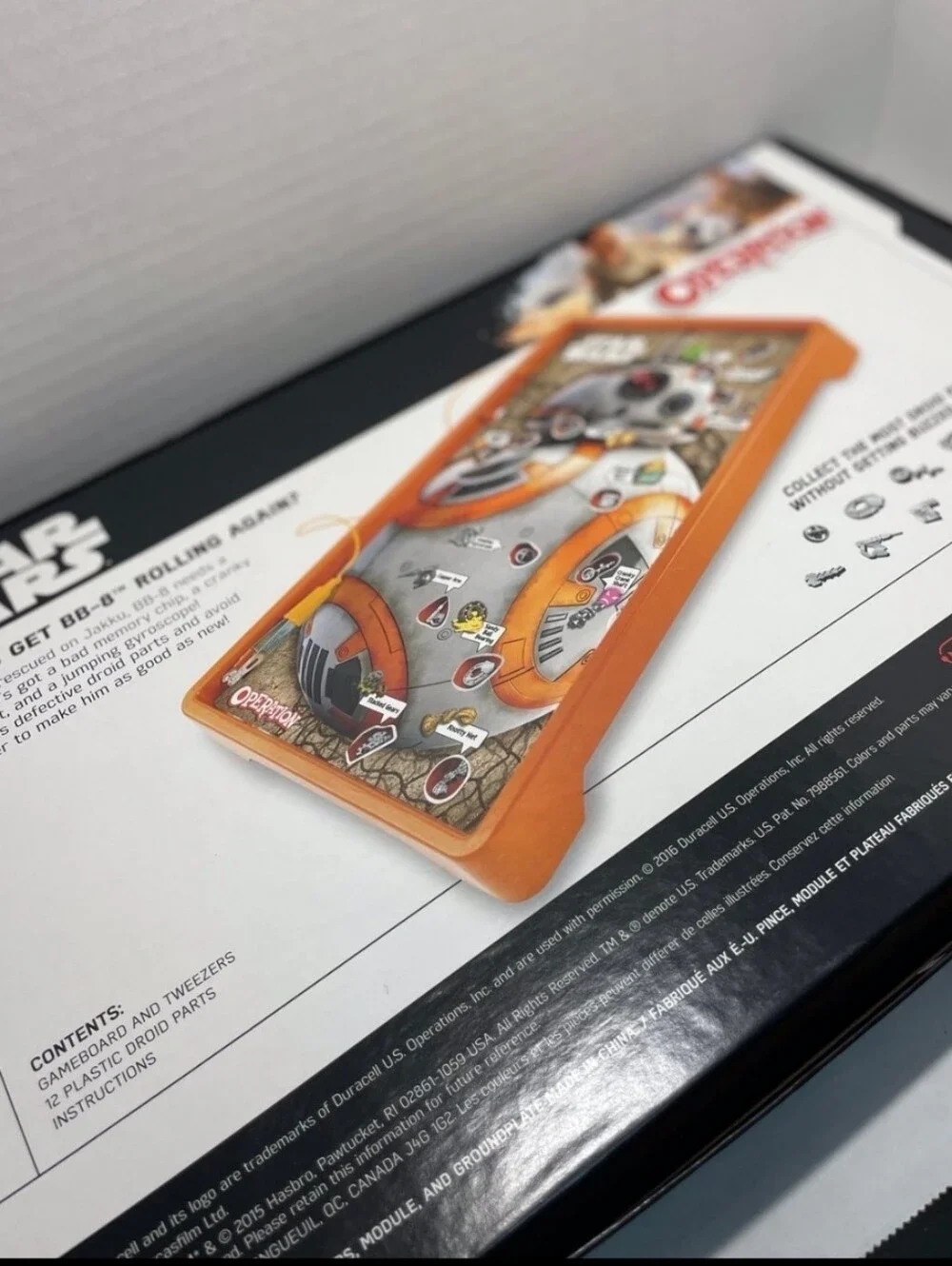 Star Wars Force Awakens Operation Game Hasbro Brand New